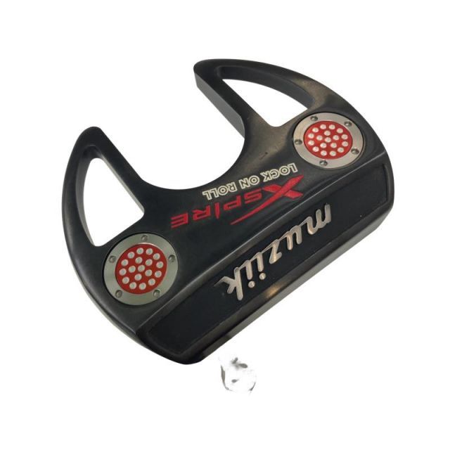 【中古】 muziik XSPIRE LOOK ON ROLL(クランク) 35インチ パター PT スチール (フレックスその他) メンズ 男性用 右利き 右用 Cランク ゴルフクラブ