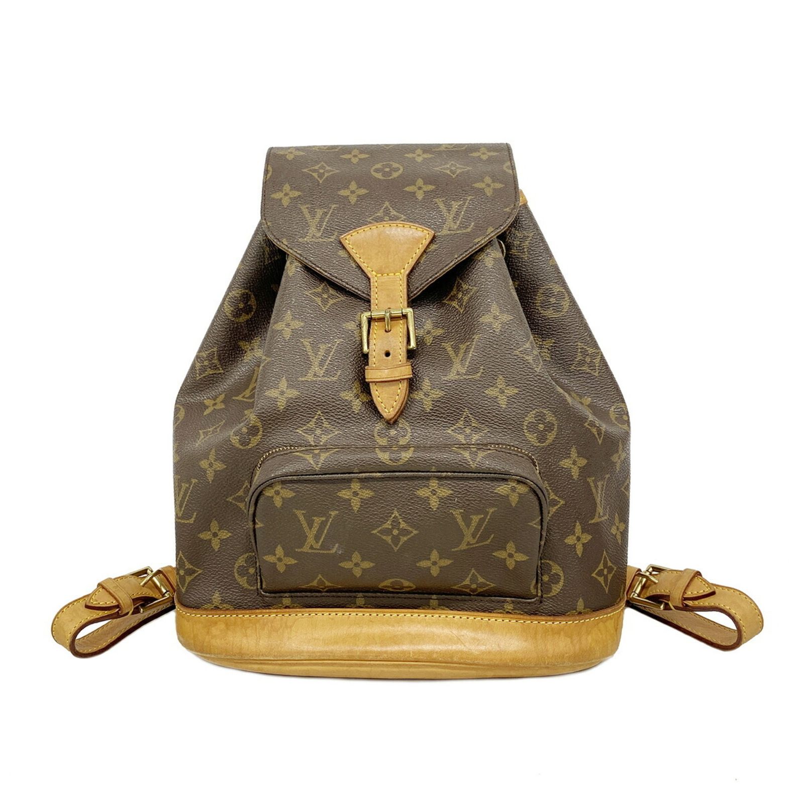ルイ・ヴィトン(Louis Vuitton) ルイ・ヴィトン リュック・デイパック モノグラム モンスリMM M51136 ブラウンレディース P3309747 53,959円