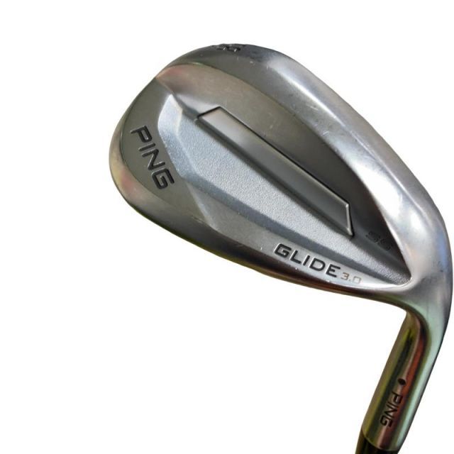 【中古】 ピン PING GLIDE 3.0 58°/10° SS ウェッジ WG 純正特注シャフト (フレックスS) メンズ 男性用 右利き 右用 Cランク ゴルフクラブ 7,215円