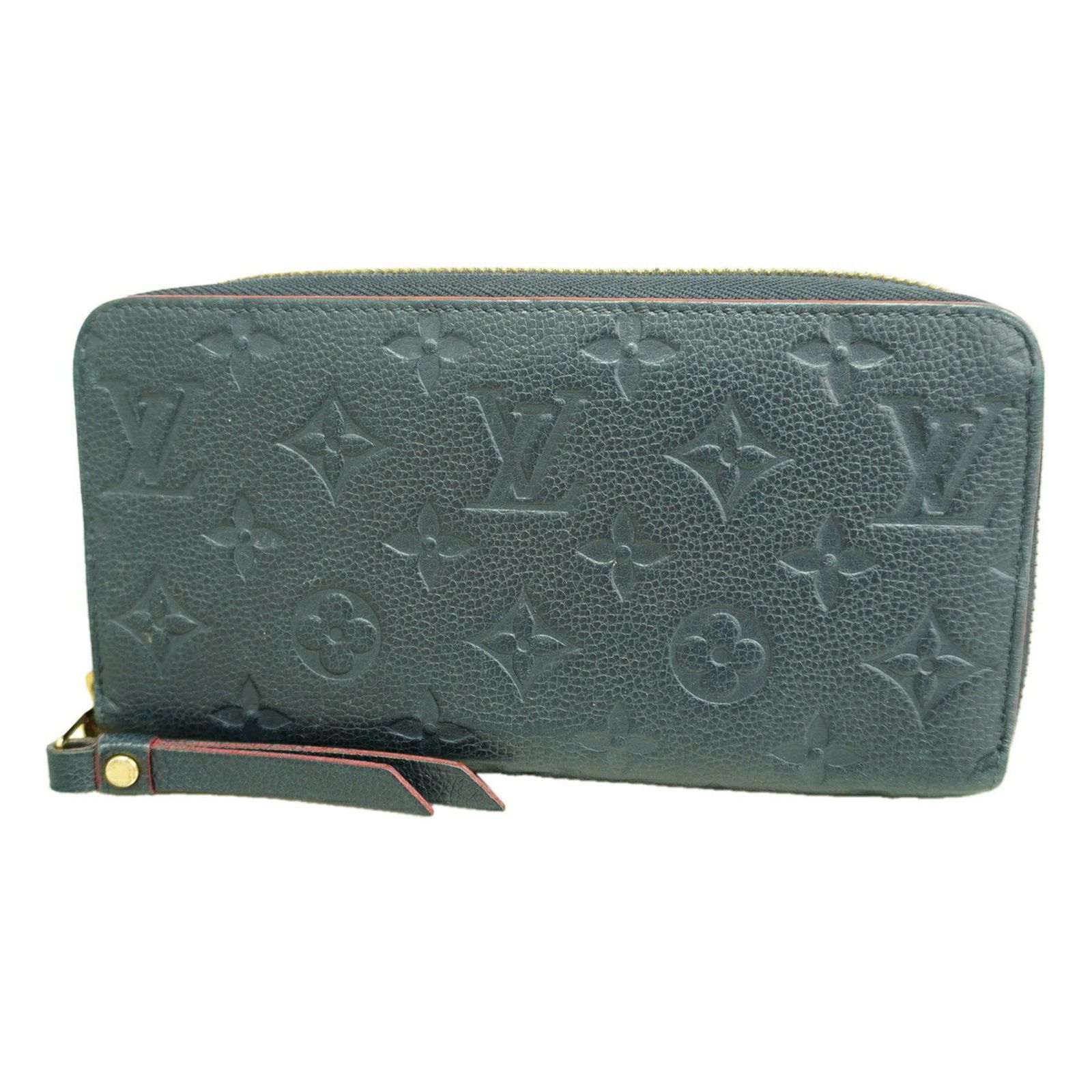 ルイ・ヴィトン(Louis Vuitton) ルイ・ヴィトン 長財布 モノグラム・アンプラント ジッピーウォレット M62121 マリーヌルージュレディース