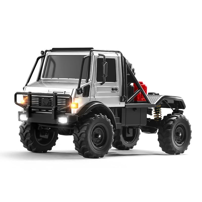 MNモデル 1:18 ラジコンクローラー MN-333 RCラジコンカー 2速変速 合金製ボディ 2.4Gラジコンカー 国内認証済み RTRセット | 誕生日プレゼント 男の子 クリスマスギフトpms afa34ff5