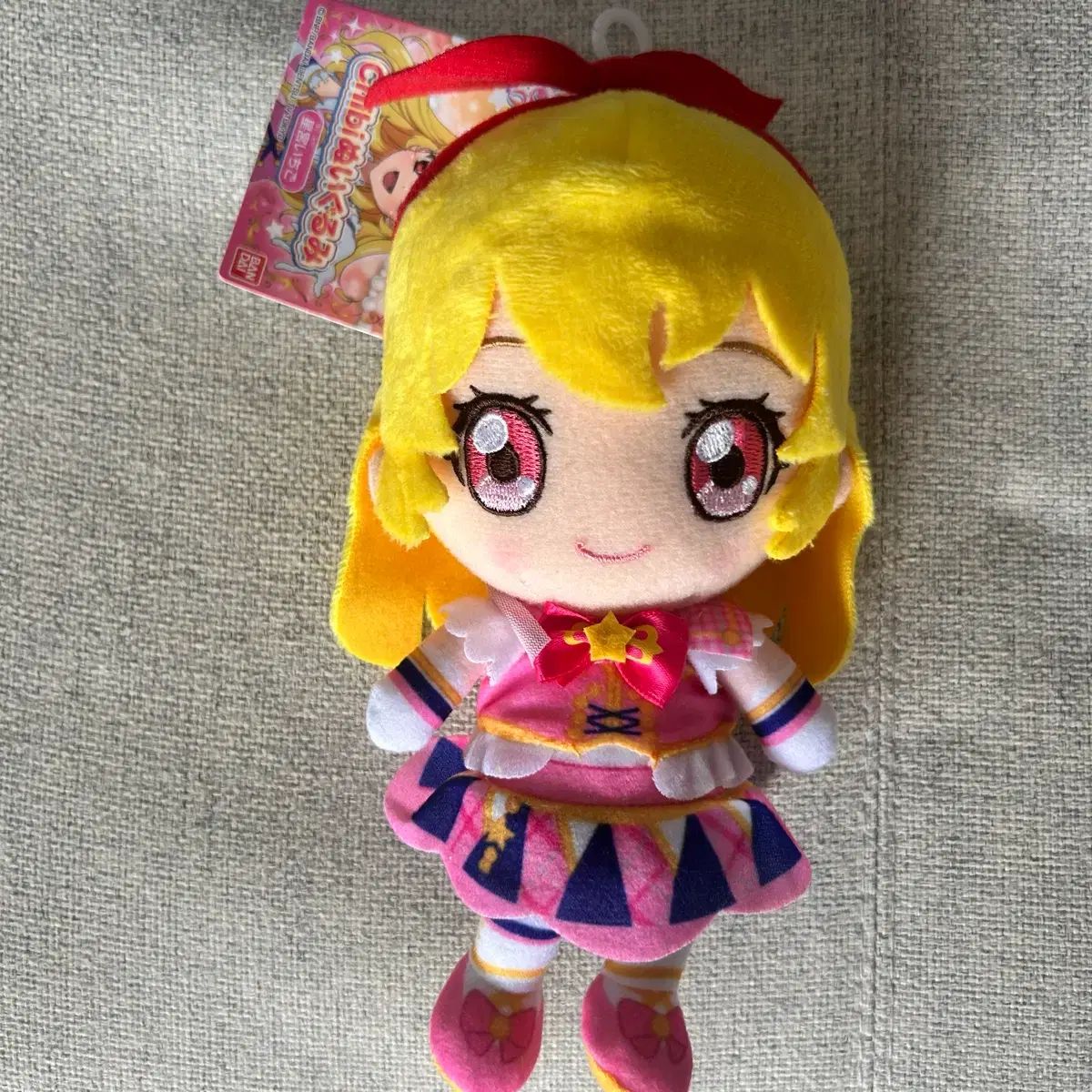 アイカツ！ アイ・アム・スター！ いちご ライム ちび ぬいぐるみ