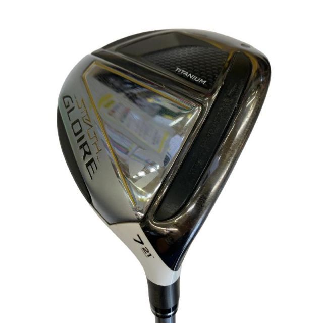 【中古】 テーラーメイド STEALTH GLOIRE 7W フェアウェイウッド FW SPEEDER NX for TM(FW) (フレックスSR) メンズ 男性用 右利き 右用 Cランク ゴルフクラブ