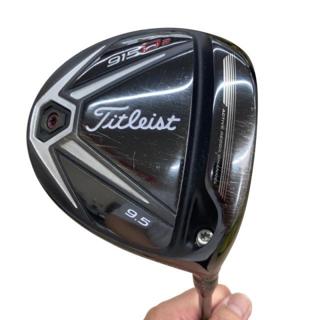 【中古】 タイトリスト 915 D2 9.5° ドライバー DR KURO KAGE XM60 (フレックスS) メンズ 男性用 右利き 右用 Cランク ゴルフクラブ 9,824円