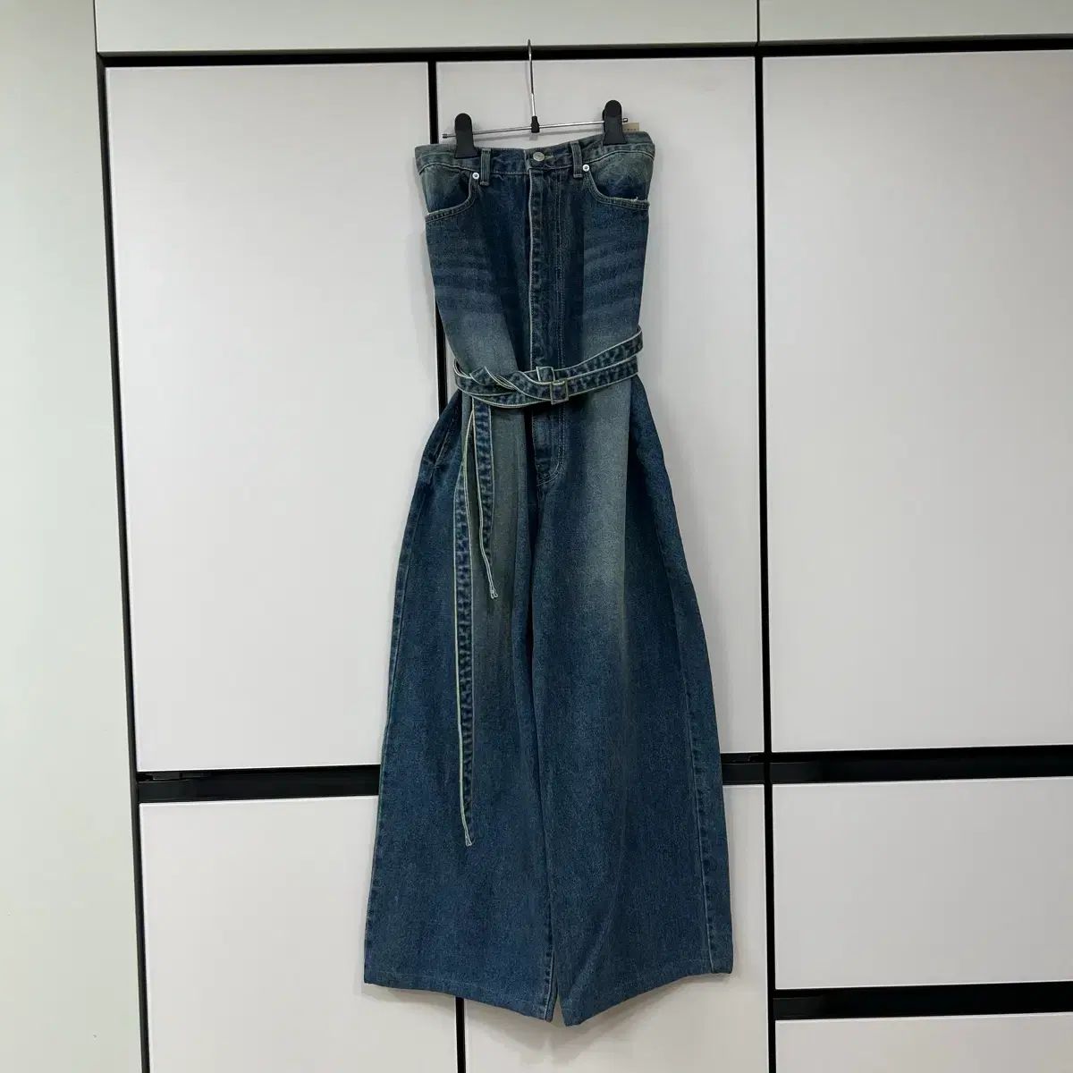 デニム オールインワン 新品