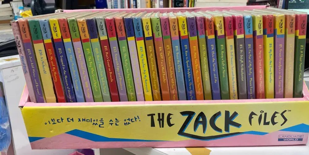 the zack files Grosset & Dunlap 30巻セット 子供英語 中古本