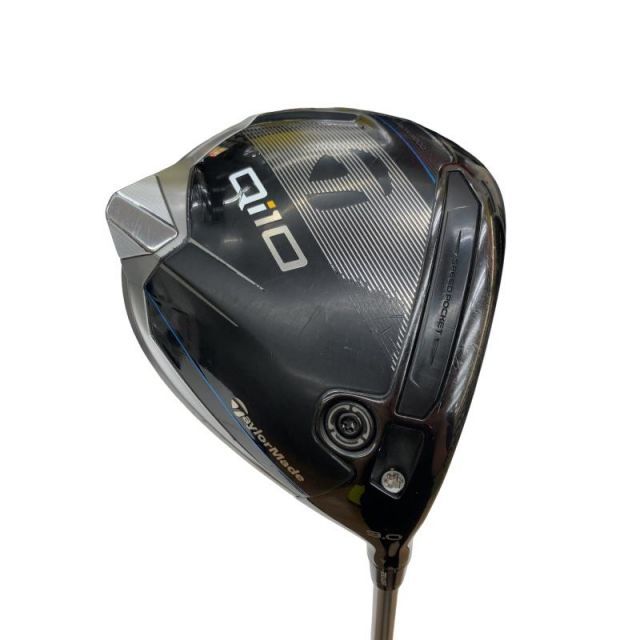 【中古】 テーラーメイド Qi10 9° ドライバー DR リシャフト (フレックスその他) メンズ 男性用 右利き 右用 Cランク ゴルフクラブ