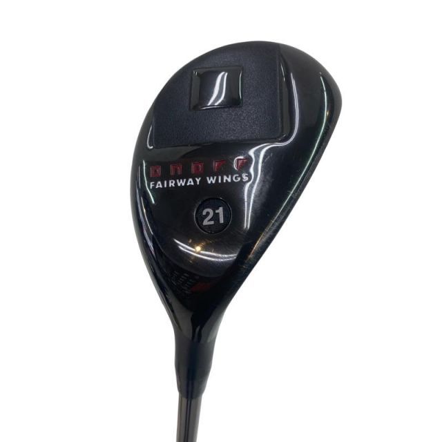 【中古】 ダイワ(グローブライド) ONOFF FAIRWAY WINGS(2014) KURO 21° ユーティリティ UT リシャフト (フレックスその他) メンズ 男性用 右利き 右用 Cランク ゴルフクラブ