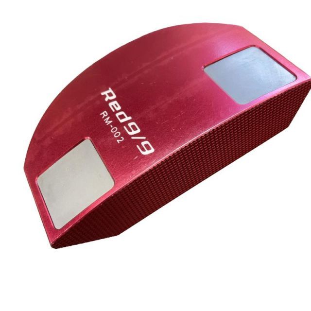 【中古】 キャスコ Red 9/9 RM-002 34インチ パター PT オリジナルカーボン (フレックスその他) メンズ 男性用 右利き 右用 Cランク ゴルフクラブ
