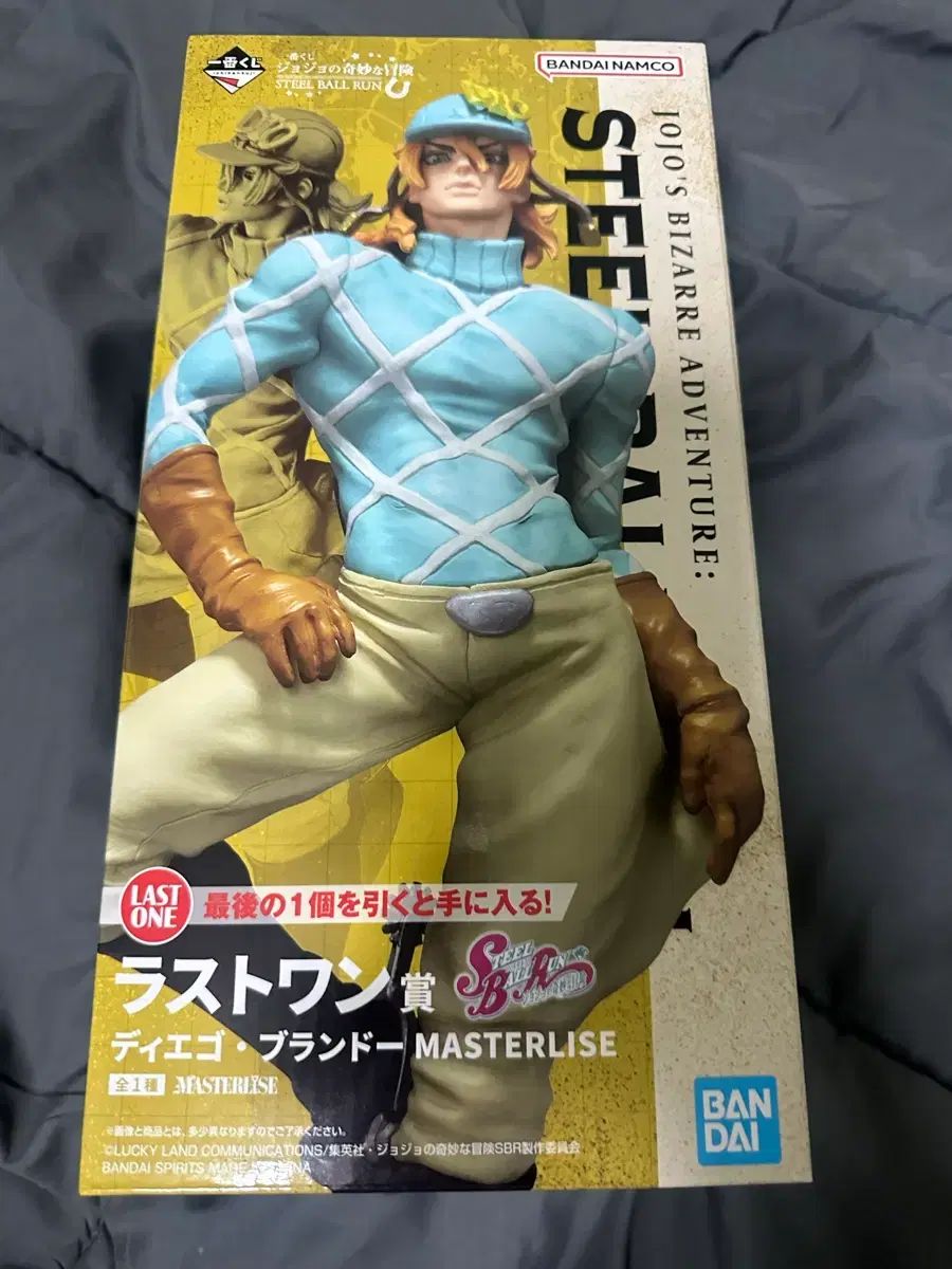 ジョジョ スチール・ボール・ラン 一番くじ ラストワン ディエゴ・ブランドー