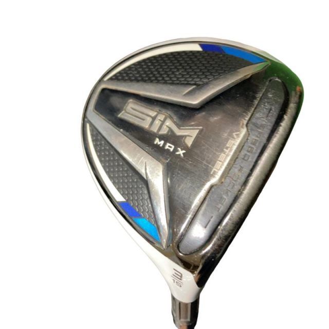 【中古】 テーラーメイド SIM MAX 3W フェアウェイウッド FW Tour AD XC-6 (フレックスS) メンズ 男性用 右利き 右用 Dランク ゴルフクラブ 14,877円