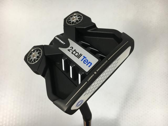 返品OK 【中古ゴルフクラブ】【超美品】オデッセイ 2-Ball TEN S パター 2021 オリジナルスチール パター