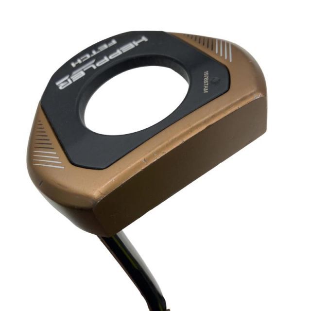 【中古】 ピン HEPPLER FETCH 34インチ(PP60) パター PT スチール (フレックスその他) メンズ 男性用 右利き 右用 Cランク ゴルフクラブ