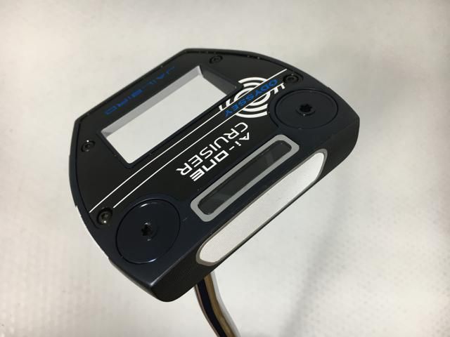返品OK 【中古ゴルフクラブ】オデッセイ Ai-ONE CRUISER (クルーザー) JAILBIRD DB パター 2024 STROKE LAB(ストローク ラボ) 140 シャフト パター