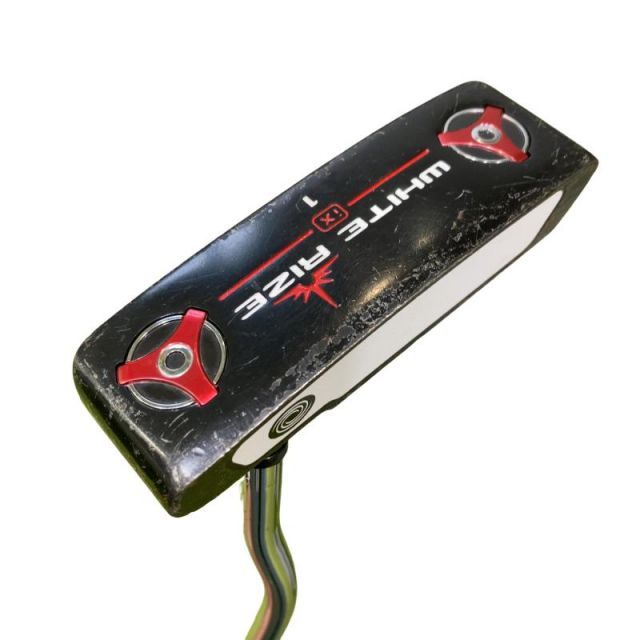 【中古】 オデッセイ WHITE RIZE ix #1 33インチ パター PT スチール (フレックスその他) メンズ 男性用 右利き 右用 Cランク ゴルフクラブ