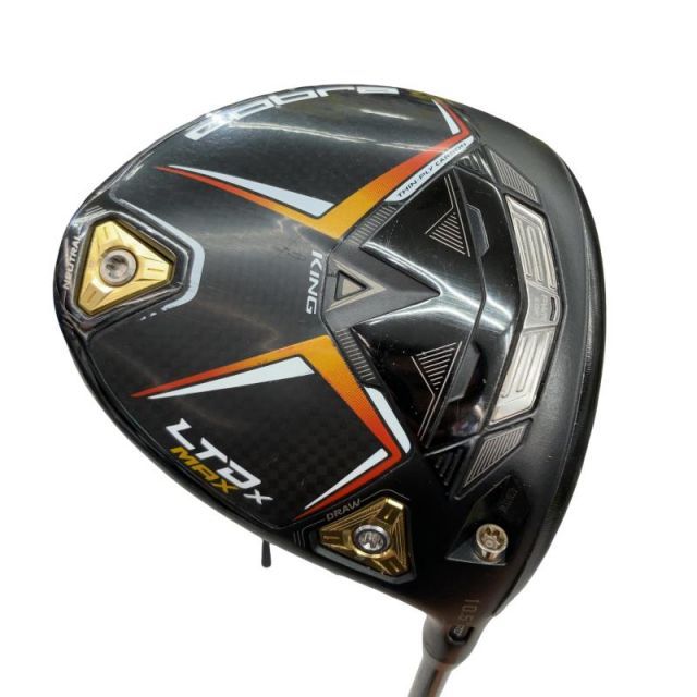 【中古】 コブラ KING LTDx MAX 10.5°(ブラック) ドライバー DR SPEEDER NX for Cobra(DR) (フレックスS) メンズ 男性用 右利き 右用 Dランク ゴルフクラブ 17,881円