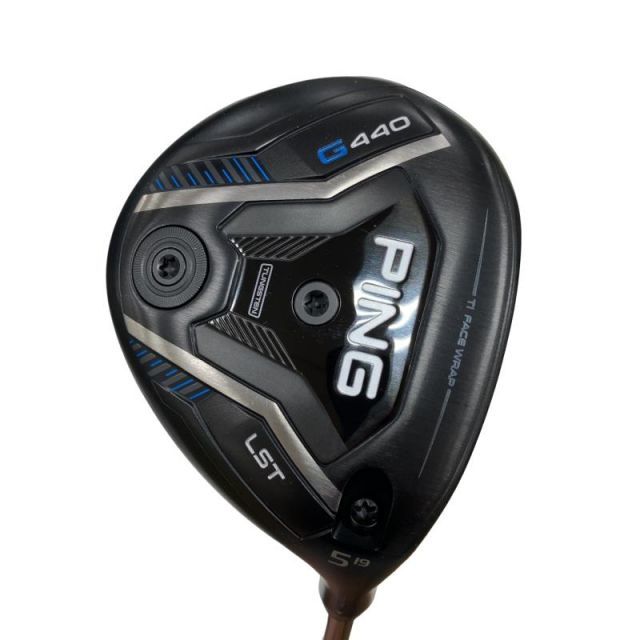 【中古】 ピン G440 LST 5W フェアウェイウッド FW PING TOUR 2.0 CHROME 65(FW) (フレックスS) メンズ 男性用 右利き 右用 Bランク ゴルフクラブ