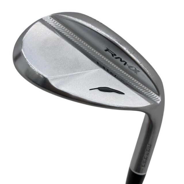 【中古】 フォーティーン RM-α ニッケルクロムメッキ(パールサテン) 58°/L ウェッジ WG TS-101w (フレックスその他) メンズ 男性用 右利き 右用 Cランク ゴルフクラブ