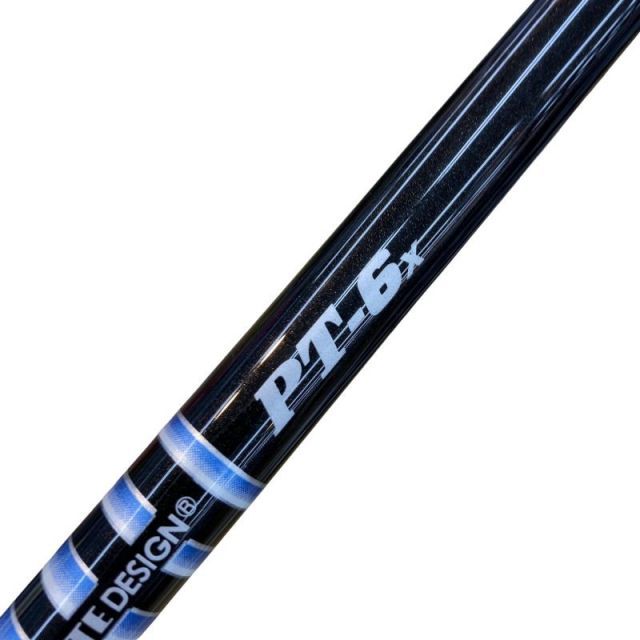【中古】 キャロウェイスリーブ付き(BIG BERTHA14系) グラファイトデザインドライバー用 シャフト Tour AD PT-6(2023年仕様) (フレックスX)Bランク ゴルフクラブ
