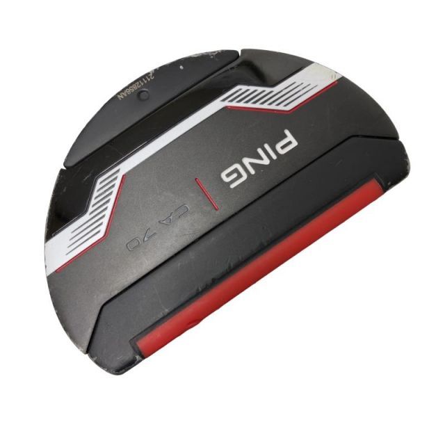 【中古】 ピン PING CA 70(2021) 33インチ(PP60) パター PT スチール (フレックスその他) メンズ 男性用 右利き 右用 Dランク ゴルフクラブ