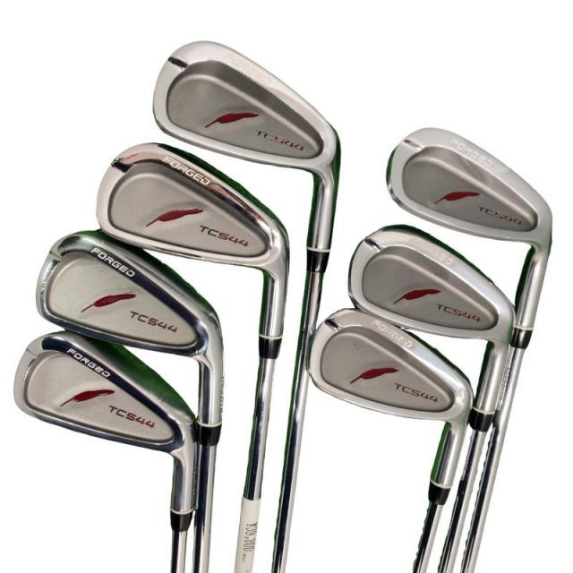 【中古】 フォーティーン TC-544 FORGED 7S アイアンセット IR NS PRO 950GH HT (フレックスS) メンズ 男性用 右利き 右用 Cランク ゴルフクラブ