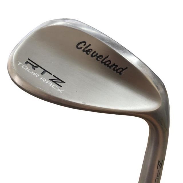 【中古】 クリーブランド Cleveland RTZ ツアーラック(ノーメッキ) 58°/10° MID ウェッジ WG 純正特注シャフト (フレックスS) メンズ 男性用 右利き 右用 Cランク ゴルフクラブ