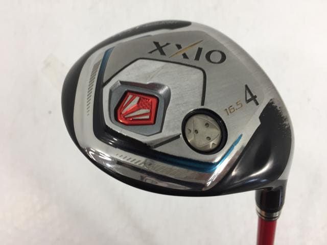 返品OK 【中古ゴルフクラブ】ダンロップ ゼクシオ8 エイト (XXIO 8) フェアウェイ 2014 MP800 4W