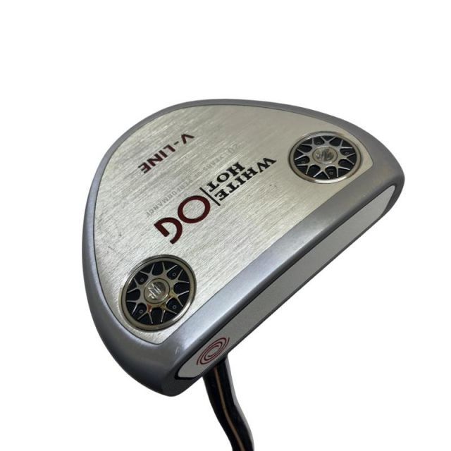 【中古】 オデッセイ WHITE HOT OG V-LINE 34インチ パター PT STROKE LAB (フレックスその他) メンズ 男性用 右利き 右用 Cランク ゴルフクラブ