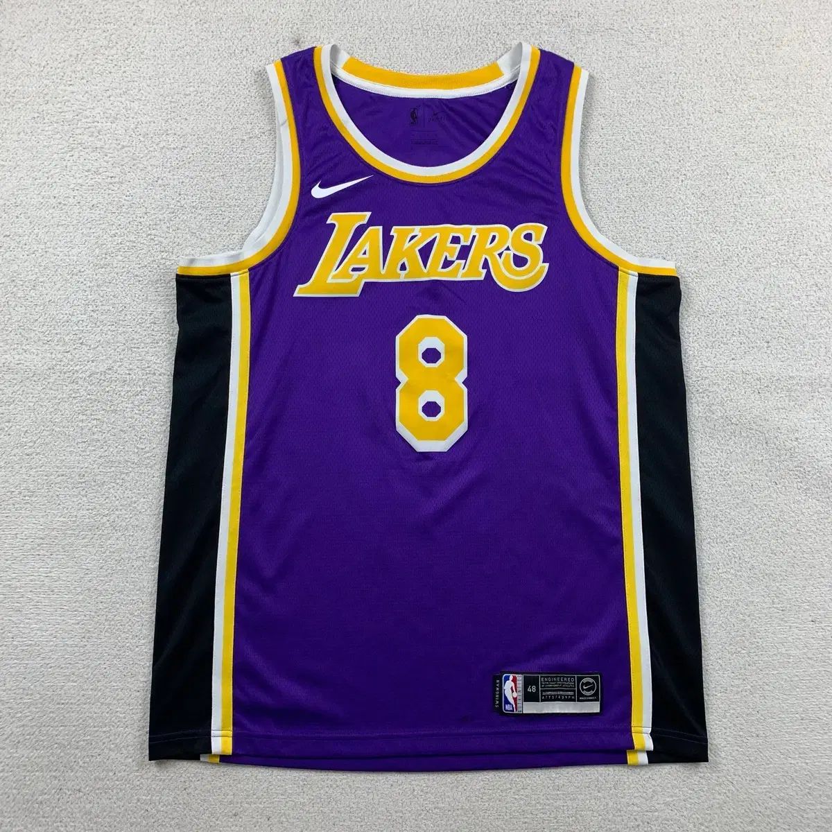 ナイキ NIKE レイカーズ Lakers コービー Kobe ブライアント スイングマン Swingman 져지 ジャージ