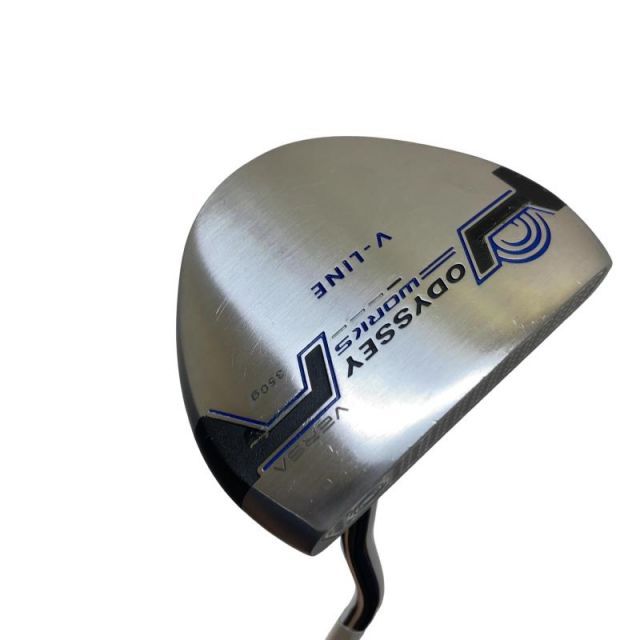 【中古】 オデッセイ WORKS VERSA V-LINE 34インチ パター PT スチール (フレックスその他) メンズ 男性用 右利き 右用 Cランク ゴルフクラブ