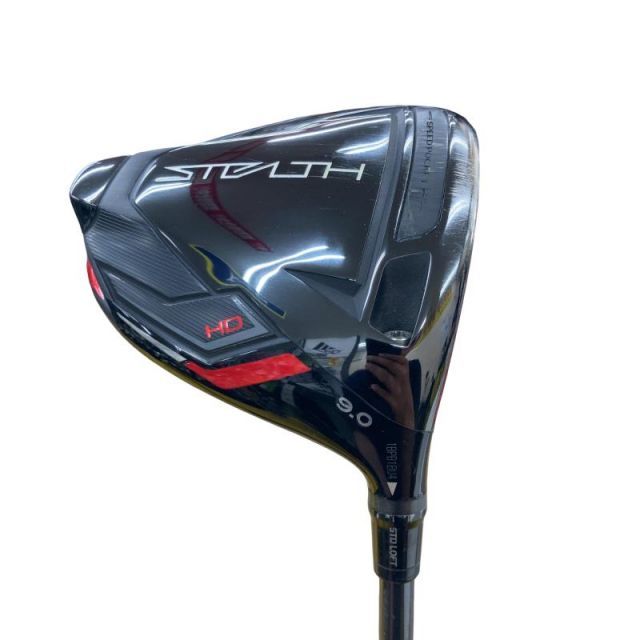 【中古】 テーラーメイド STEALTH HD 9° ドライバー DR TENSEI RED TM50(STEALTH DR) (フレックスS) メンズ 男性用 右利き 右用 Cランク ゴルフクラブ