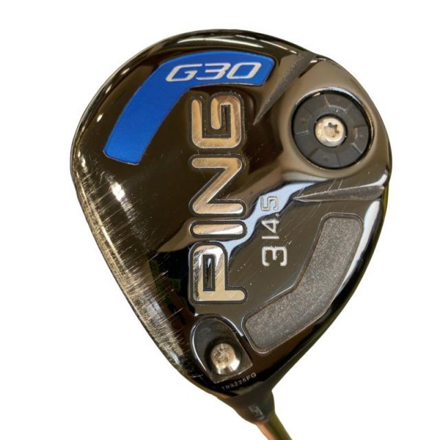 【中古】 ピン G30 3W レフティ フェアウェイウッド FW Tour 80 (フレックスS) メンズ 男性用 左利き レフティ 左用 Cランク ゴルフクラブ