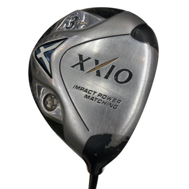 【中古】 ダンロップ XXIO(2010) 3W フェアウェイウッド FW XXIO MP600(ウッド) (フレックスR) メンズ 男性用 右利き 右用 Cランク ゴルフクラブ