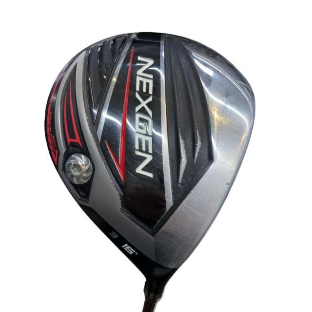 【中古】 ゴルフパートナー NEXGEN(2019) 3W フェアウェイウッド FW NEXGEN E.I.F(BK) JF-895-19 (フレックスその他) メンズ 男性用 右利き 右用 Cランク ゴルフクラブ