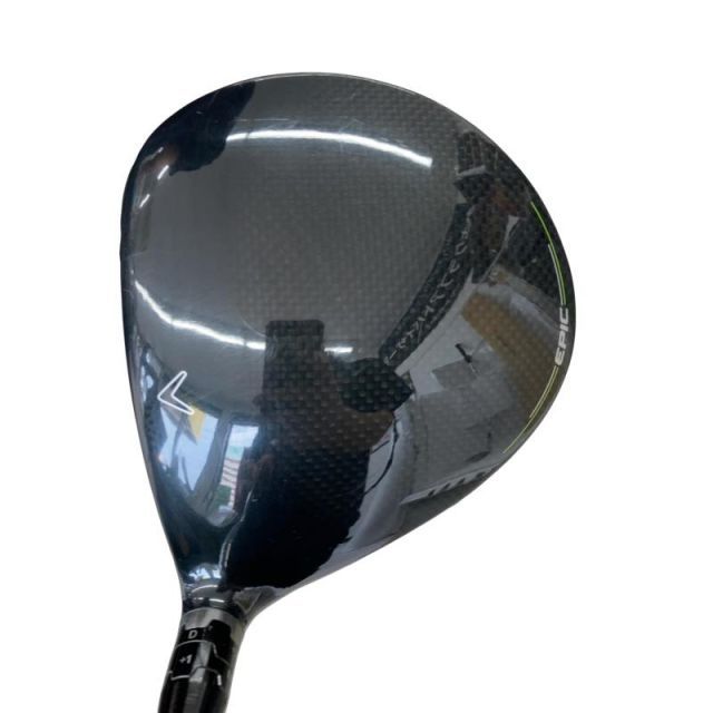 【中古】 キャロウェイ EPIC SPEED 10.5° ドライバー DR Diamana 50 for CW(2021 EPIC DR) (フレックスS) メンズ 男性用 右利き 右用 Cランク ゴルフクラブ