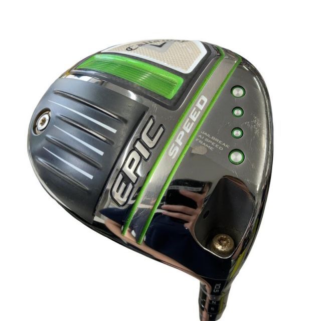 【中古】 キャロウェイ EPIC SPEED 10.5° ドライバー DR Diamana 50 for CW(2021 EPIC DR) (フレックスS) メンズ 男性用 右利き 右用 Cランク ゴルフクラブ