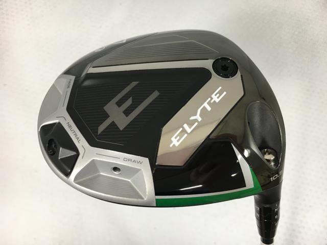 返品OK 【中古ゴルフクラブ】【超美品】キャロウェイ ELYTE (エリート) ドライバー 2025 (日本仕様) VENTUS GREEN 5 for Callaway 1W