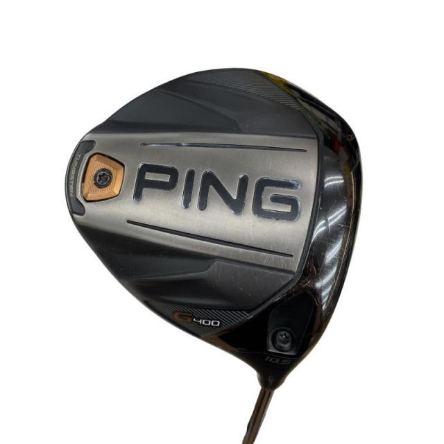 【中古】 ピン G400 10.5° ドライバー DR ALTA J CB(DR) (フレックスS) メンズ 男性用 右利き 右用 Cランク ゴルフクラブ