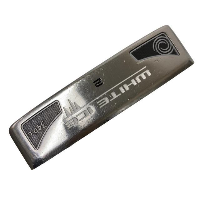 【中古】 オデッセイ WHITE ICE #2 34インチ パター PT スチール (フレックスその他) メンズ 男性用 右利き 右用 Cランク ゴルフクラブ