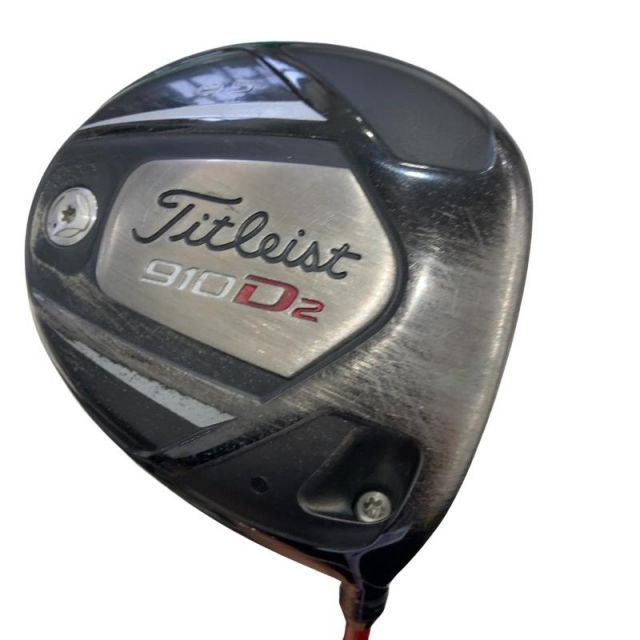 【中古】 タイトリスト 910 D2 9.5° ドライバー DR Tour AD DJ-7 (フレックスS) メンズ 男性用 右利き 右用 Cランク ゴルフクラブ 7,726円
