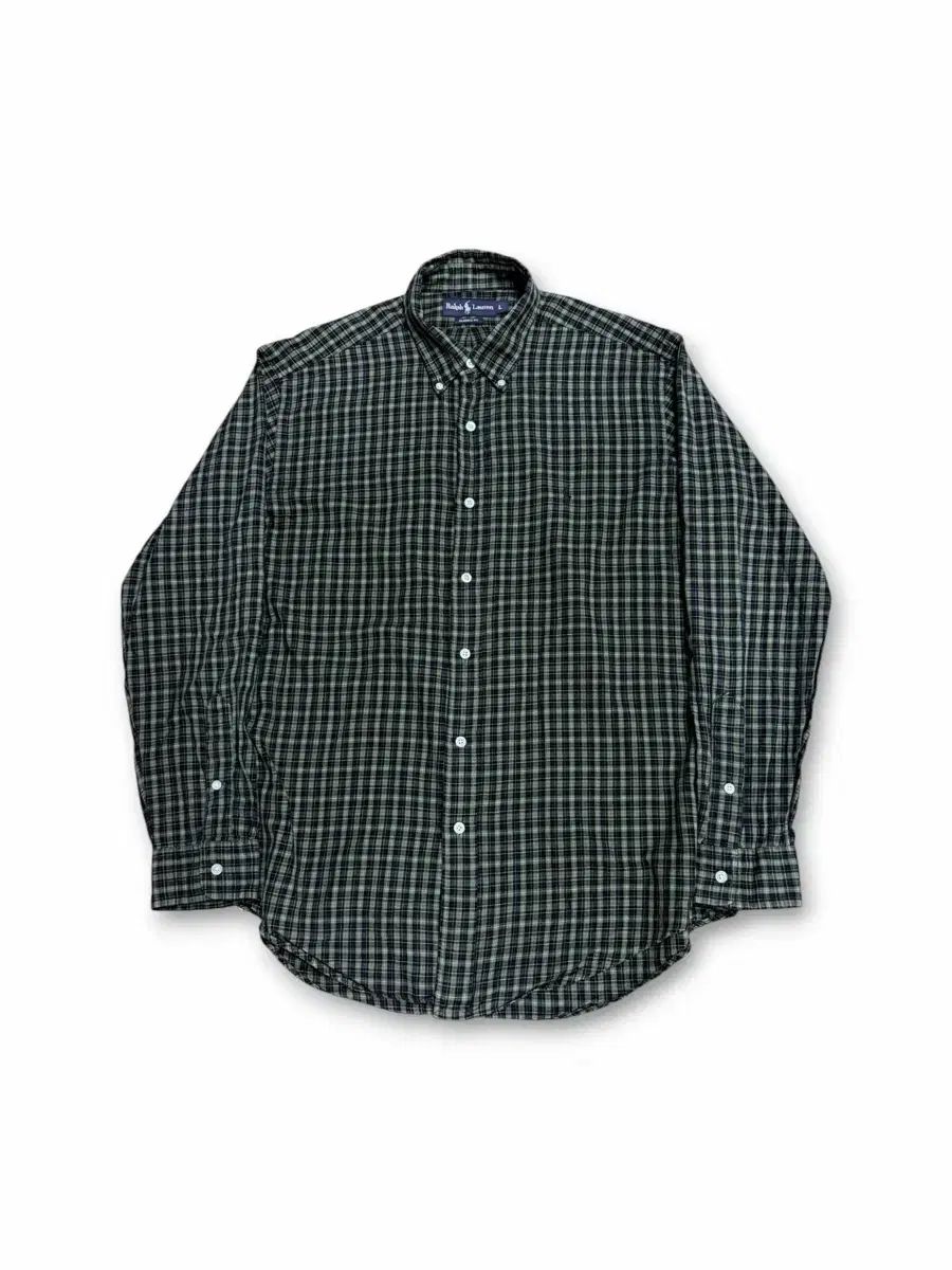POLO RALPH LAUREN ポロラルフローレン グリーンネイビー ギンガム