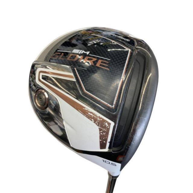 【中古】 テーラーメイド SIM GLOIRE 10.5° ドライバー DR AIR Speeder TM(DR) (フレックスR) メンズ 男性用 右利き 右用 Cランク ゴルフクラブ 14,098円