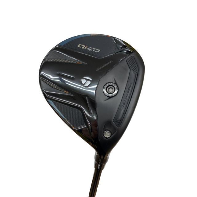 【中古】 テーラーメイド Qi4D 3W フェアウェイウッド FW REAX 55(Qi4D FW) (フレックスS) メンズ 男性用 右利き 右用 Bランク ゴルフクラブ