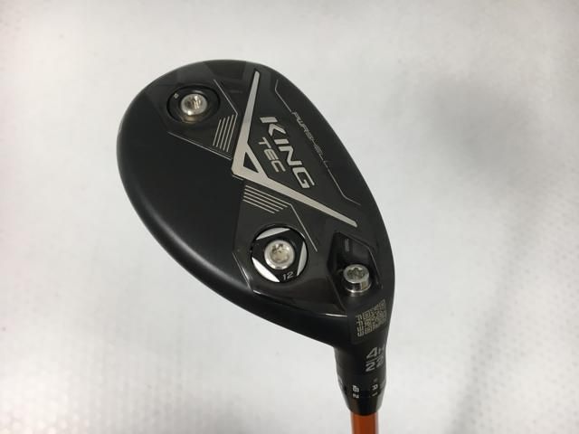 返品OK 【中古ゴルフクラブ】【美品】コブラ KING TEC ハイブリッド ユーティリティ 2025 (日本仕様) ツアーAD DI-85 4H