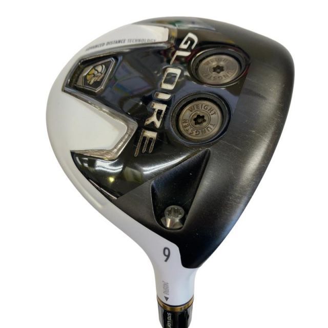 【中古】 テーラーメイド GLOIRE 9W フェアウェイウッド FW GLOIRE GL450(フェアウェイ) (フレックスR) メンズ 男性用 右利き 右用 Cランク ゴルフクラブ