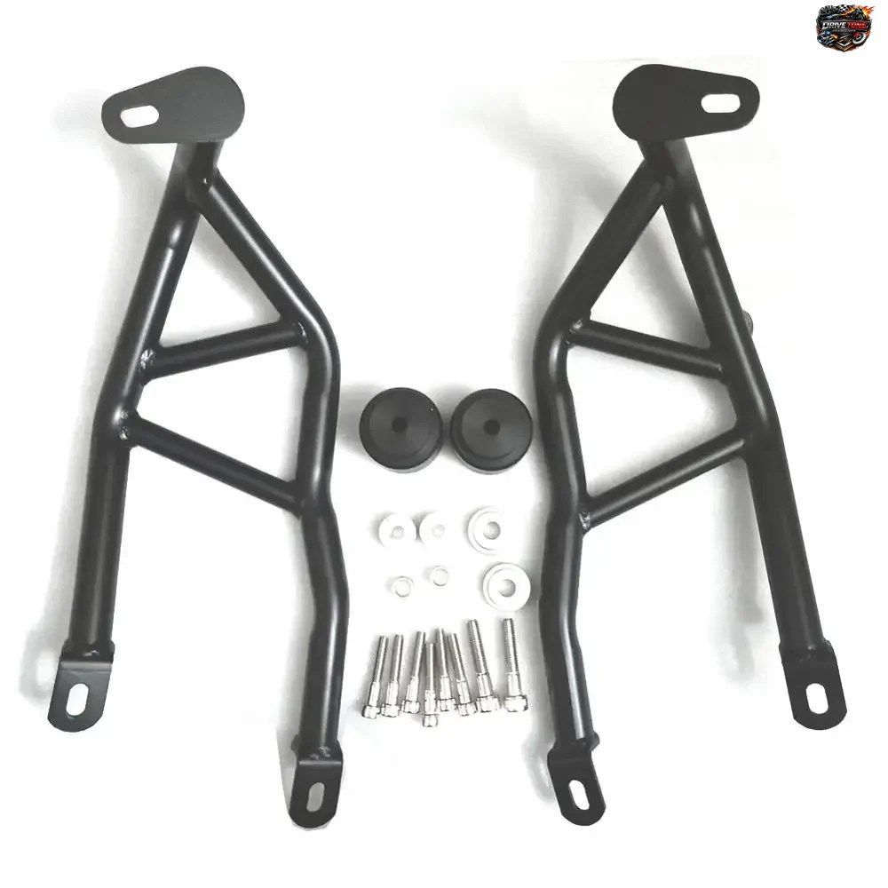 オートバイ用サイドセーフティバンパーエンジンガードハイウェイクラッシュバープロテクター(CFMOTO NK CF 250 NK250 CF250 250NK用)