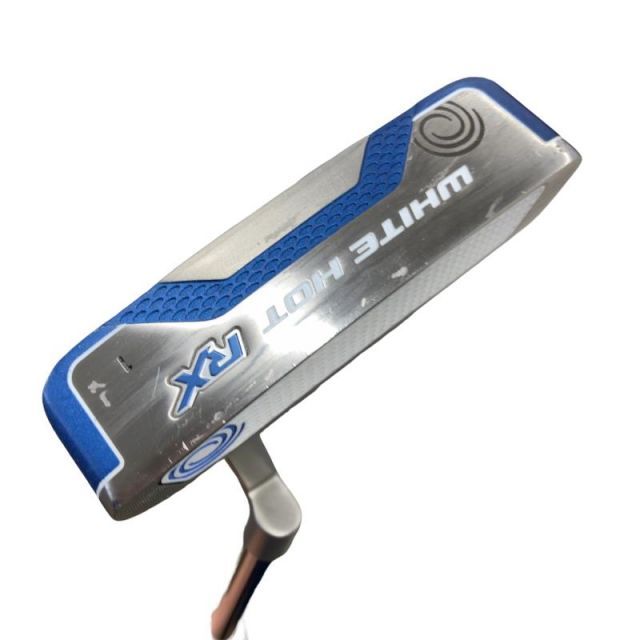 【中古】 オデッセイ WHITE HOT RX #1 34インチ パター PT スチール (フレックスその他) メンズ 男性用 右利き 右用 Cランク ゴルフクラブ