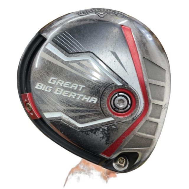 【中古】 キャロウェイ GREAT BIG BERTHA(2015) 10.5° ドライバー DR BIG BERTHA(2015)ドライバー (フレックスS) メンズ 男性用 右利き 右用 Cランク ゴルフクラブ