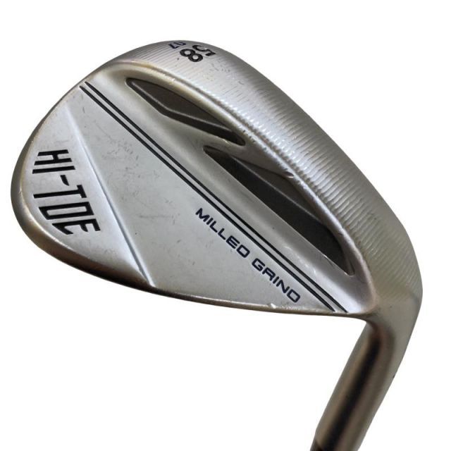 【中古】 テーラーメイド Taylor Made MILLED GRIND HI-TOE(2022) クローム 58°/07° ウェッジ WG NS PRO MODUS3 TOUR115 (フレックスS) メンズ 男性用 右利き 右用 Cランク ゴルフクラブ 8,140円