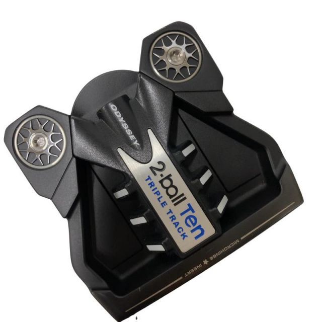 【中古】 オデッセイ 2-BALL TEN TRIPLE TRACK(カスタム) パター PT 純正特注シャフト (フレックスその他) メンズ 男性用 右利き 右用 Cランク ゴルフクラブ 18,085円
